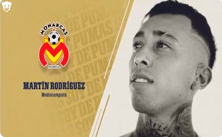 Martín Rodríguez es nuevo jugador del Morelia