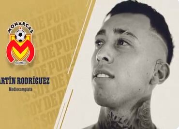 Martín Rodríguez es nuevo jugador del Morelia
