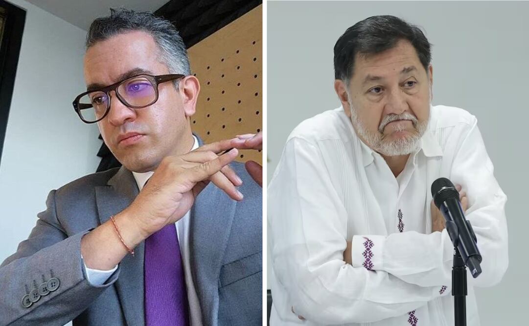 Una respuesta de Grok, inteligencia artificial de X, provocó el cruce entre Fernández Noroña y Chumel Torres, generando burlas en redes y reacciones virales
Foto:El Universal