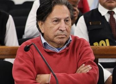 Justicia de Perú rechaza suspender la prisión preventiva de Toledo y su esposa