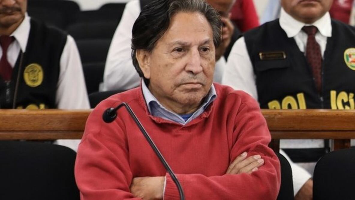 Alejandro Toledo. Foto: Archivo/ EL UNIVERSAL