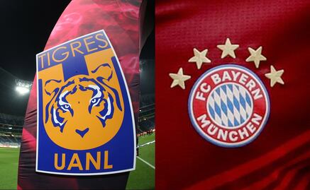 Tigres jugará contra el Bayern Munich en el Volcán