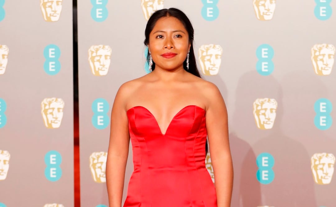 Yalitza Aparicio. Foto: AFP
