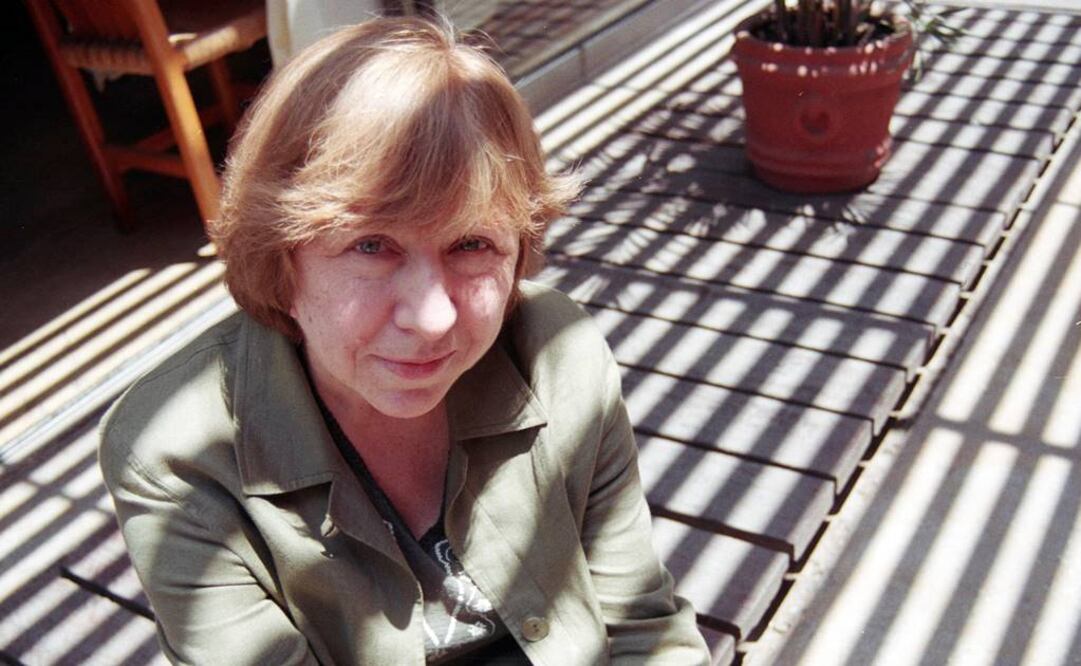 "No respeto el mundo de Beria, Stalin, Putin y Shoigu. Ese no es mi mundo", dijo hoy la autora. (FOTO: Archivo EL UNIVERSAL)