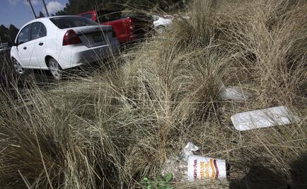 Visitantes llenan con 20 toneladas de basura al Nevado de Toluca