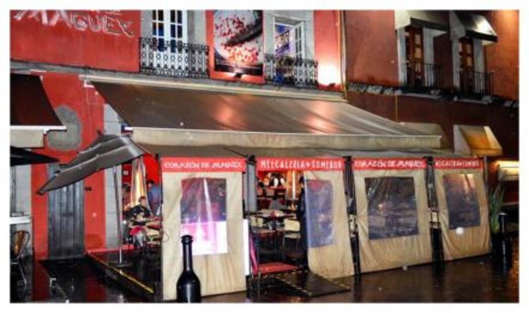 Da el grito con sabor a mezcal