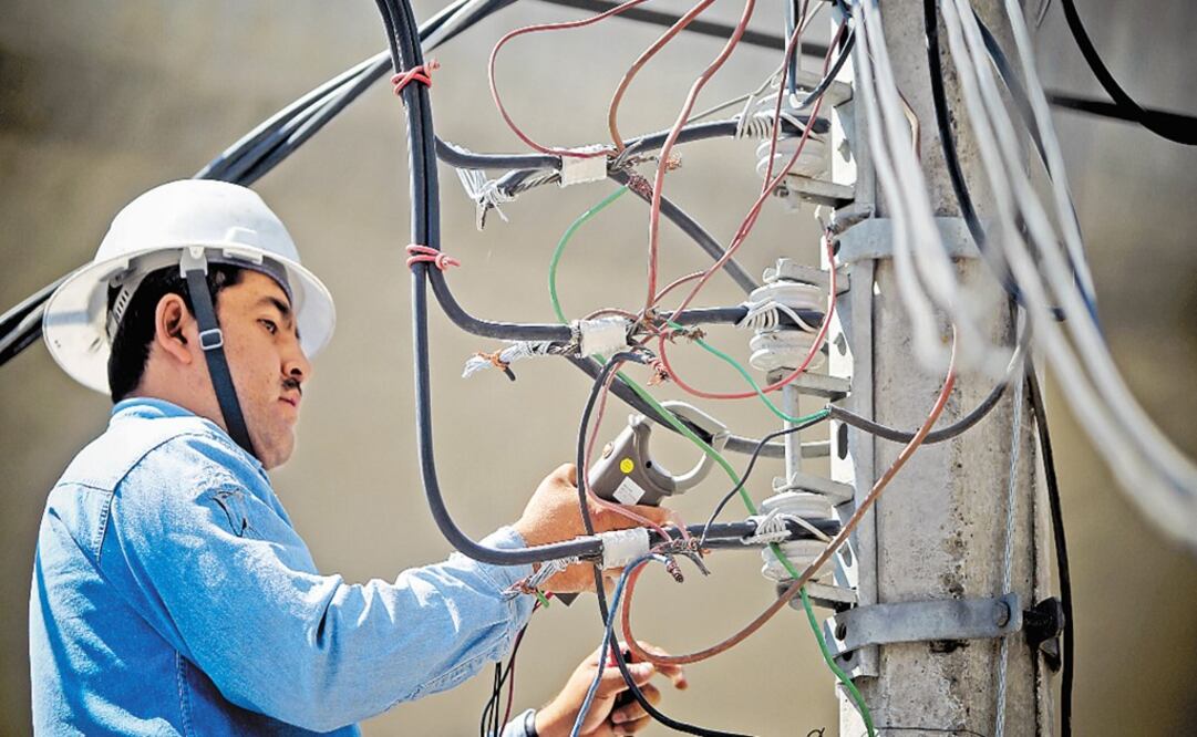 CFE employees have a controversial job benefit - Photo: Fernando Ramírez/EL UNIVERSAL