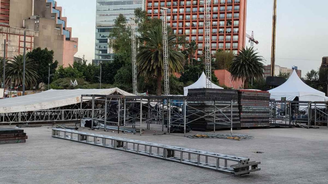 El evento contará con la participación de 75 agrupaciones y artistas. Foto: Arantxa Meave / EL UNIVERSAL