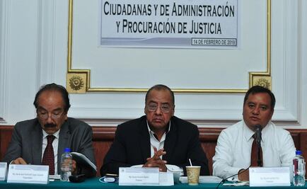 Comisiones plantean aplazar nombramiento del fiscal de justicia de la CDMX