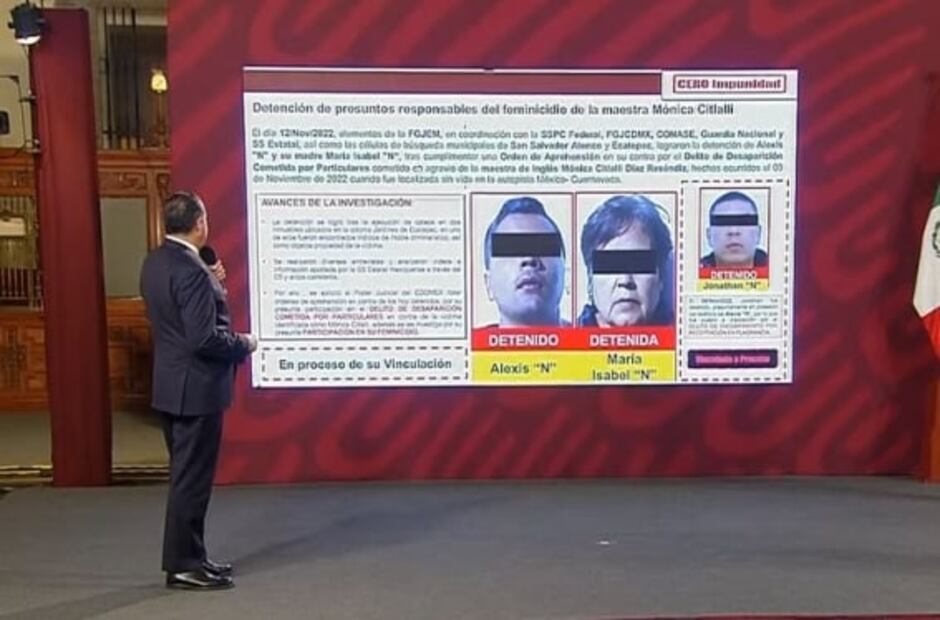 La mañanera de AMLO, 17 de noviembre, minuto a minuto