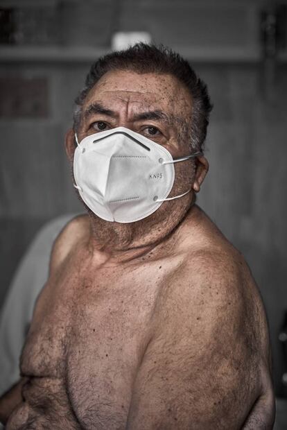 Los rostros del Covid: el mexicano que quedó segundo en el World Press Photo 2021