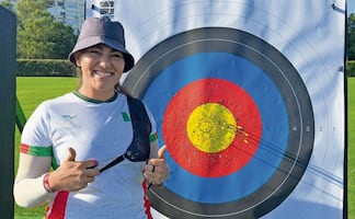 Alejandra Valencia asume su legado como referente del tiro con arco