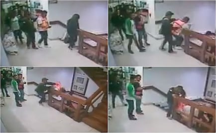 Presunto secuestrador se lanza por escaleras de SEIDO