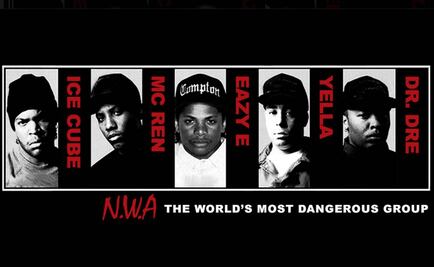 N.W.A.: de lo marginal a lo masivo