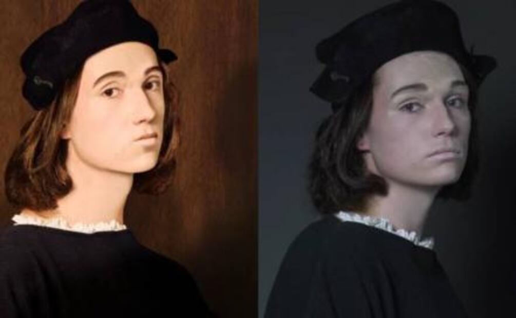 ¿Cómo se vería la Mona Lisa de carne y hueso?