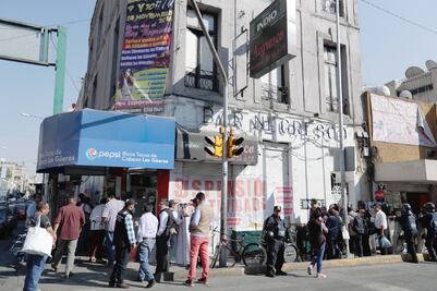 Desmantelan campamento de indigentes en Artículo 123