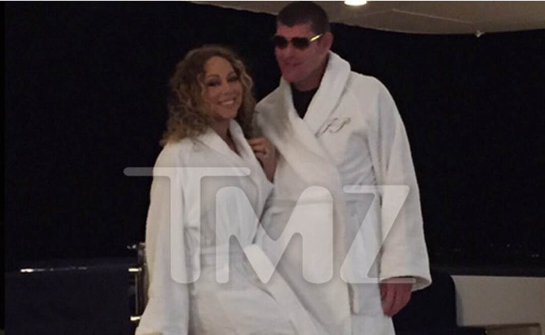 Dicen que el millonario ya le dijo que quiere casarse con ella Foto:TMZ