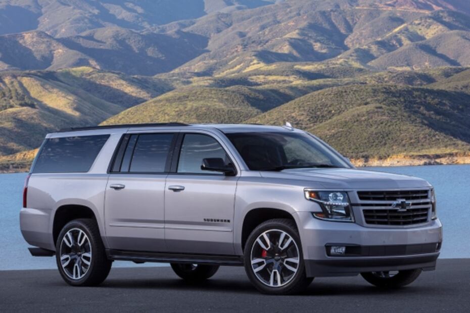 General Motors retira pick-ups y camionetas por defecto 