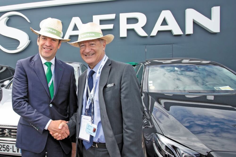 El gobernador Francisco Domínguez Servién se reunió con directivos de Safran, interesada en acrecentar su liderazgo global en aeronáutica desde Querétaro.