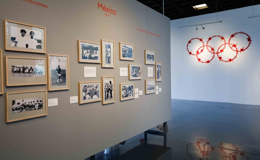 Aspectos de la Expo Sport Washing en el Centro Cultural Universitario de Tlatelolco. Foto: Diego Simón Sánchez/EL UNIVERSAL.