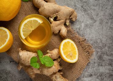 Cura el empacho con soda de jengibre casera