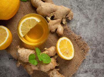 Cura el empacho con soda de jengibre casera