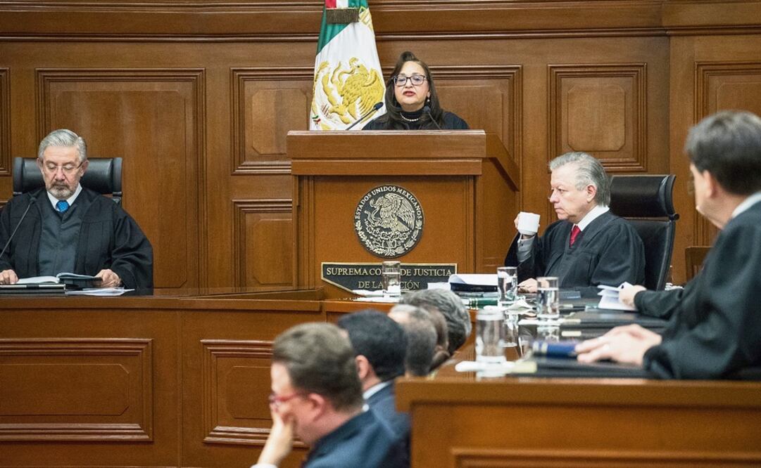 Supreme Court minister Luis María Aguilar Morales insists on proposing projects that affect the media - Photo: Germán Espinosa/EL UNIERSAL