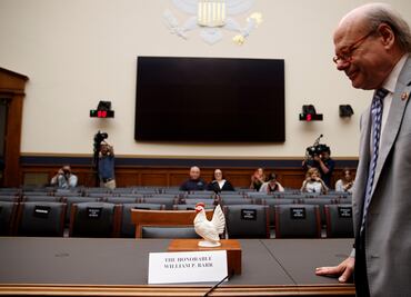 William Barr no se presentó a declarar sobre su gestión en el "Rusiagate"