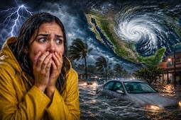 Tormenta Tropical Boris pone en alerta a CDMX y Edomex: lluvias fuertes, inundaciones y vientos este 8 de junio
