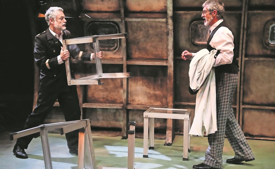 Escena de la obra Sepulturas, del dramaturgo Hugo Alfredo Hinojosa, que fue una de las beneficiadas por Efiartes. Foto: Archivo/ EL UNIVERSAL 