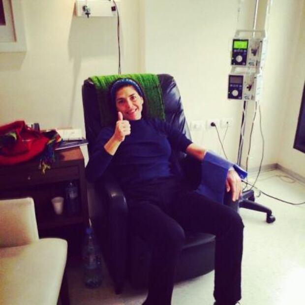 Lorena Meritano, antes y después del cáncer