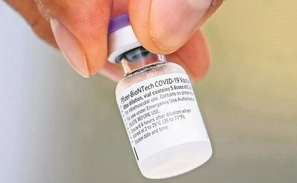 Una dosis de la vacuna de Pfizer reduce 75% de infecciones asintomáticas, establece estudio