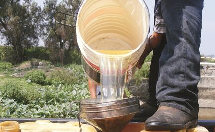 Detienen a presuntos huachicoleros; vendían gasolina en bolsa en Hidalgo
