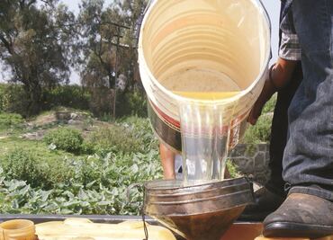 Detienen a presuntos huachicoleros; vendían gasolina en bolsa en Hidalgo