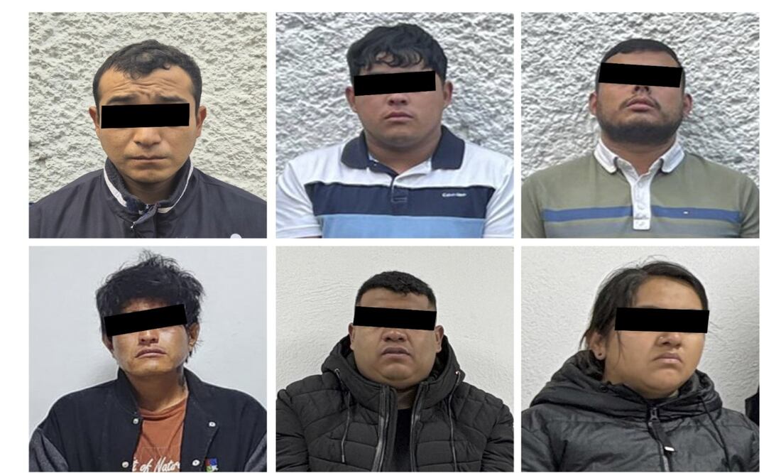 Caen seis de “La Unión Tepito” en operativos en CDMX; usaban negocios como fachada para narcomenudeo. Foto: Especial