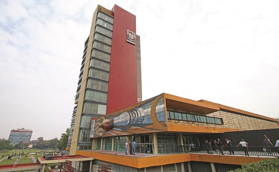 La Universidad Nacional Autónoma de México (UNAM) cada año anuncia su convocatoria con el objetivo de poder seleccionar a los futuros jóvenes universitarios. Foto: Carlos Mejía. EL UNIVERSAL
