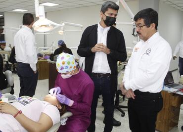 Universidad Autónoma de Tamaulipas fortalece su facultad de Odontología