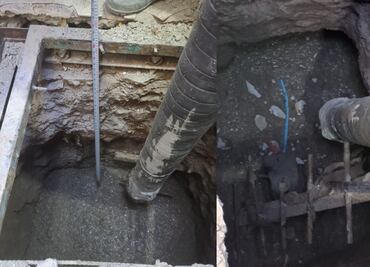 Sellan túnel descubierto en penal de Culiacán tras enfrentamiento armado; mide 5 metros de profundidad