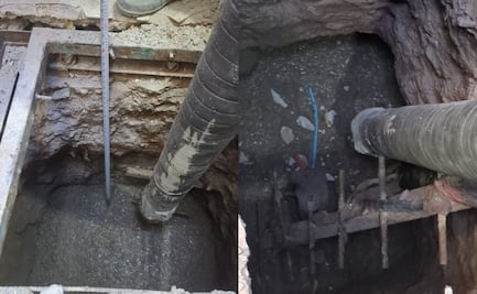 Sellan túnel descubierto en penal de Culiacán tras enfrentamiento armado; mide 5 metros de profundidad