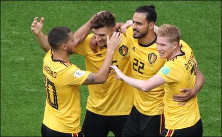 Bélgica, tercer lugar en Rusia 2018
