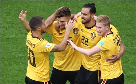 Bélgica, tercer lugar en Rusia 2018