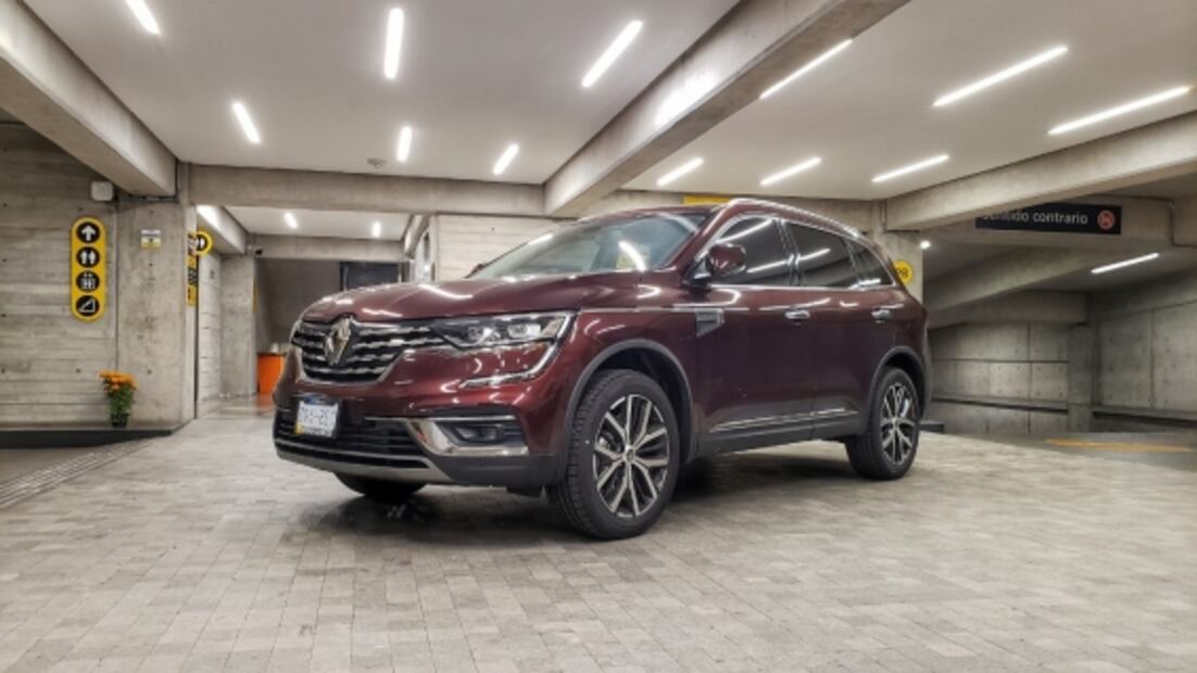 Renault actualiza a la Koleos en México