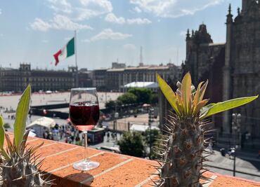 Esta es la nueva terraza del centro histórico con antojitos y drinks