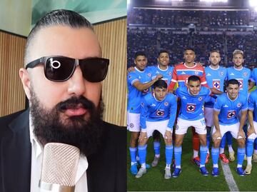 Álvaro Morales lanza advertencia: “Cruz Azul se ha caído en el peor momento”