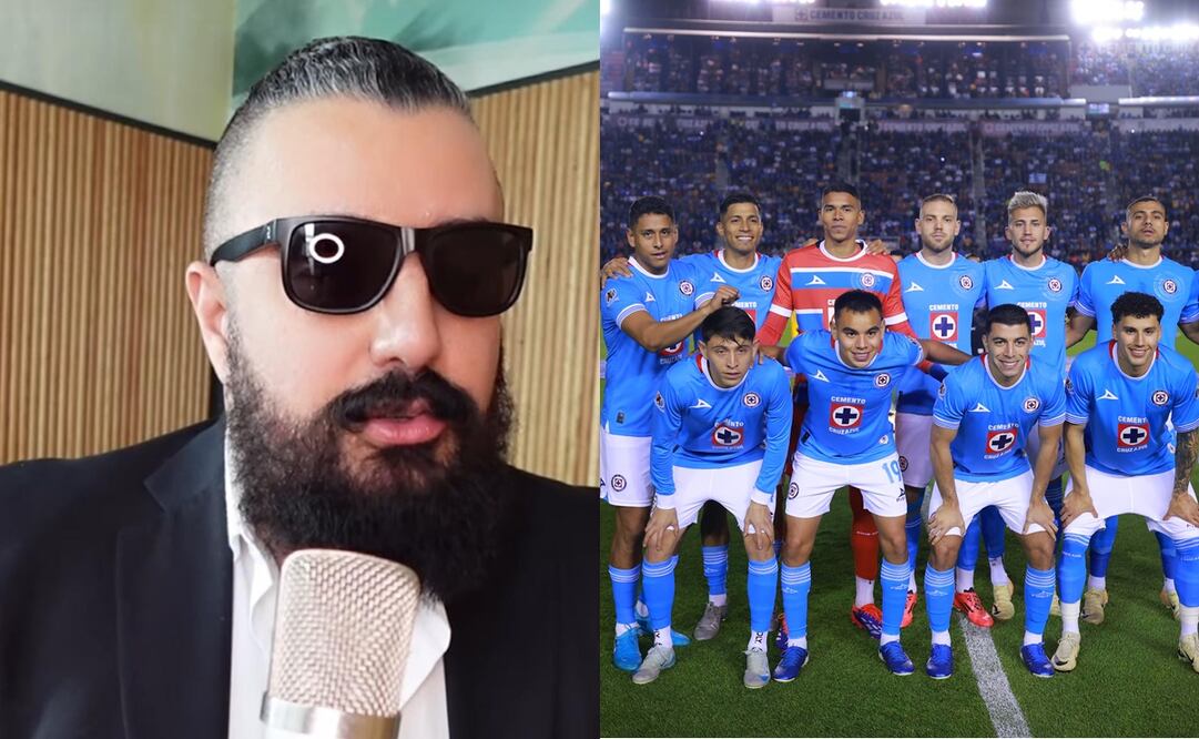 Álvaro Morales lanza advertencia: “Cruz Azul se ha caído en el peor momento”