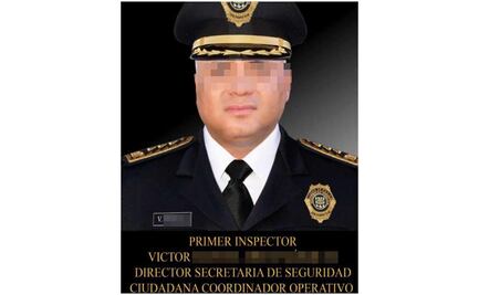 Muere por coronavirus mando de la Policía capitalina