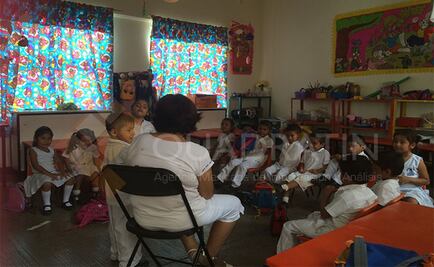 Dan clases algunas escuelas en Juchitán, Oaxaca