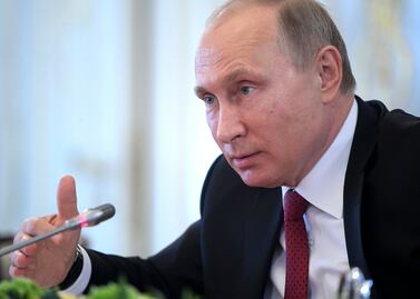 Putin critica acusaciones de injerencia rusa en elecciones de EU