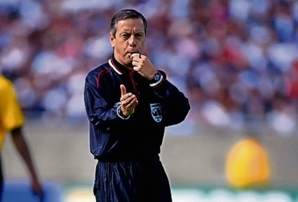 Le tocó pitar en la inauguración y en juegos de tricampeones. Foto: Archivo EL UNIVERSAL