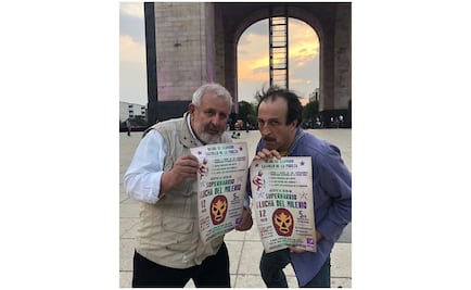 Marco Rascón encabezará show de lucha libre en Monumento